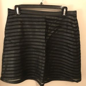 Gianni Bini Leather Skirt